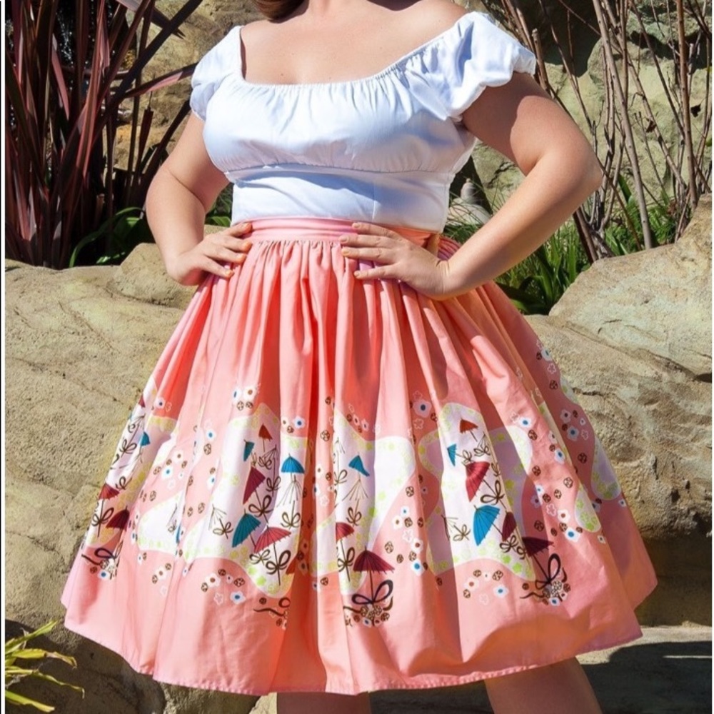 PUG MB Umbrellas Jenny Skirt XL